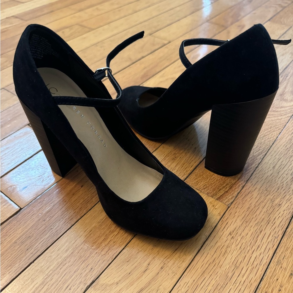 Lauren Conrad Black Heels